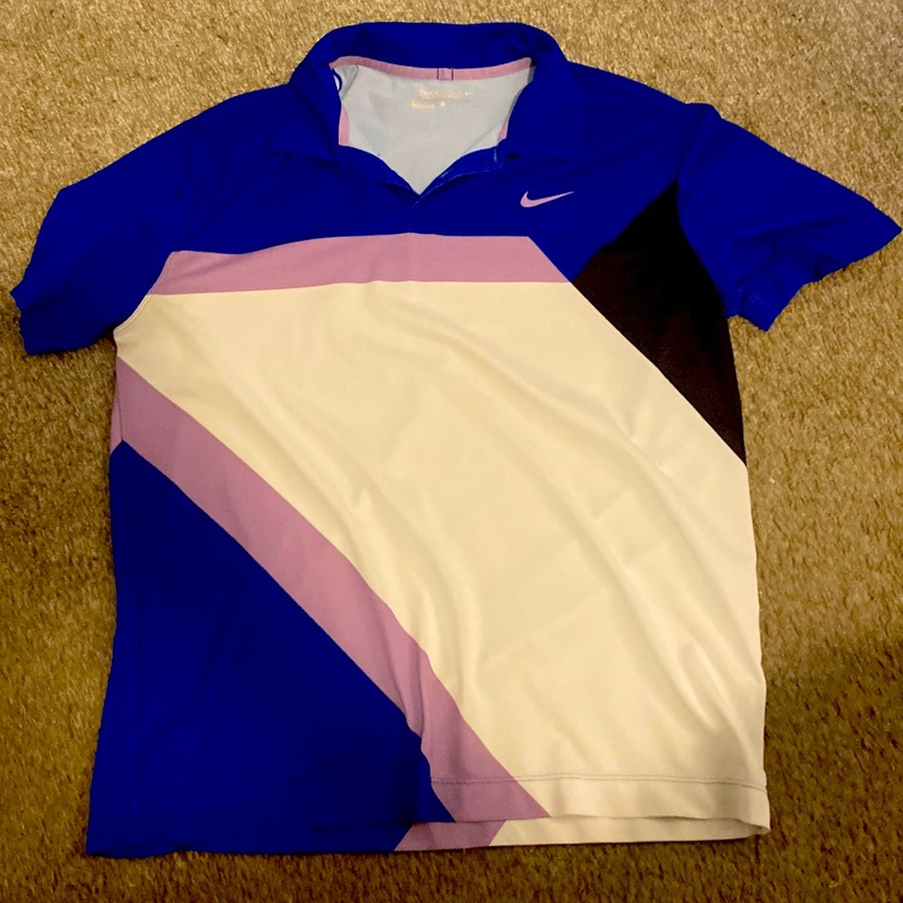 Large Mike golf polo